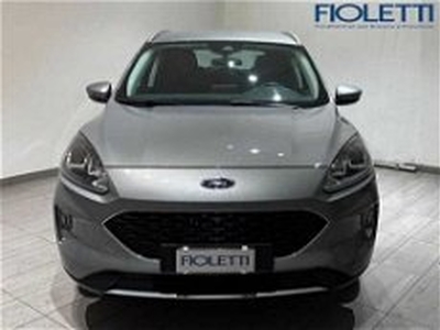 Ford Kuga 1.5 EcoBlue 120 CV 2WD Titanium del 2021 usata a Concesio