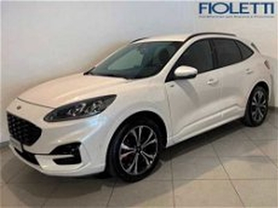 Ford Kuga 2.5 Plug In Hybrid 225 CV CVT 2WD ST-Line del 2021 usata a Concesio