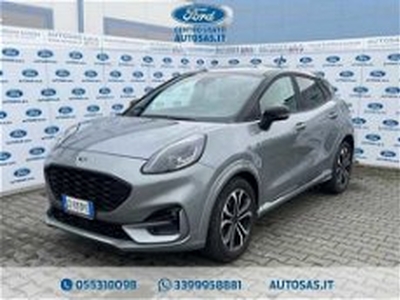 Ford Puma 1.0 EcoBoost 125 CV S&S ST-Line del 2021 usata a Firenze