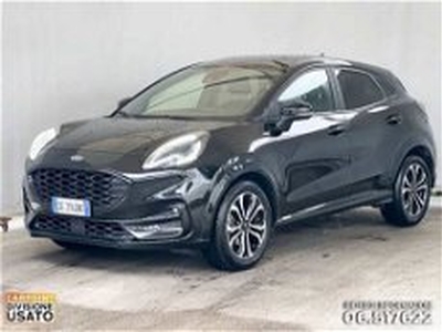 Ford Puma Puma 1.0 ecoboost h ST-Line X 125cv del 2021 usata a Roma