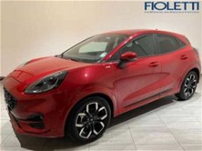 Ford Puma 1.0 EcoBoost 125 CV S&S ST-Line X del 2020 usata a Concesio