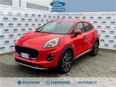 Ford Puma 1.0 EcoBoost 125 CV S&S Titanium del 2020 usata a Firenze