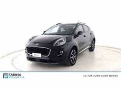 Ford Puma 1.0 EcoBoost 125 CV S&S Titanium del 2020 usata a Pozzuoli