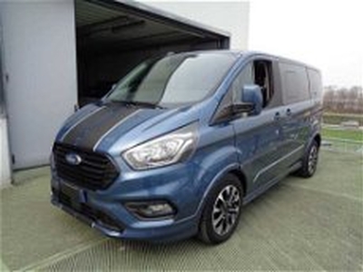 Ford Tourneo Custom 320 2.0 EcoBlue 185CV aut. PC Sport del 2020 usata a Castelfranco Veneto