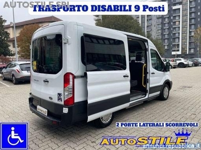 Ford Transit 2.2 TDCI *Trasporto DISABILI *9 Posti *Tetto Alto Torino