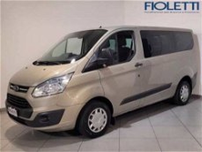 Ford Transit Custom Furgone 300 2.2 TDCi 125CV PC Combi Trend del 2014 usata a Concesio