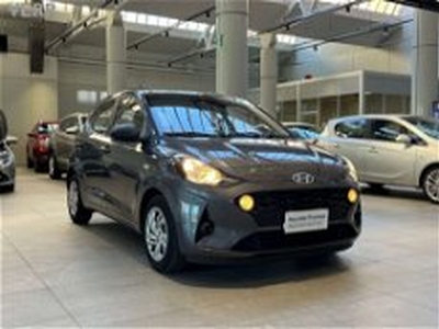 Hyundai i10 1.0 MPI Advanced del 2020 usata a Milano