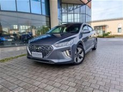 Hyundai Ioniq Hybrid DCT Tech del 2020 usata a Castelfranco di Sotto