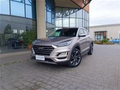 Hyundai Tucson 1.6 CRDi 136CV 4WD DCT Exellence del 2019 usata a Castelfranco di Sotto