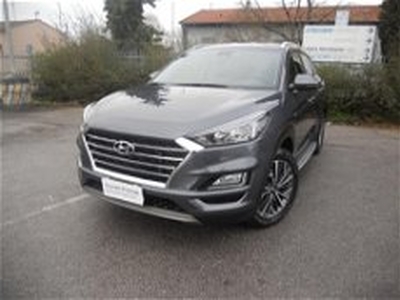 Hyundai Tucson 1.6 CRDi 48V XPrime del 2019 usata a Castelfranco di Sotto