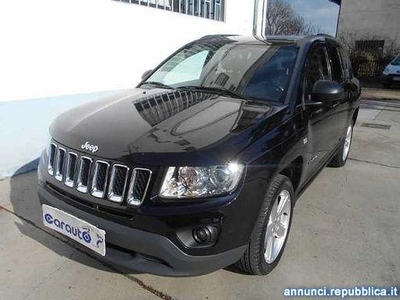 Jeep Compass 2.2 CRD Limited gancio traino Carignano