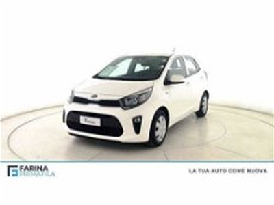 Kia Picanto 1.0 12V 5 porte Active del 2017 usata a Pozzuoli