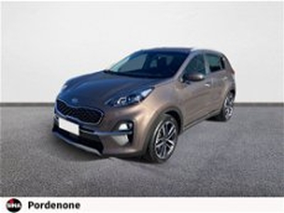 Kia Sportage 1.6 CRDI 136 CV DCT7 2WD Mild Hybrid Style del 2021 usata a Pordenone