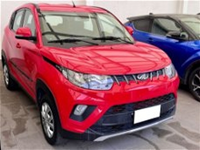 Mahindra KUV100 KUV100 1.2 VVT M-Bifuel(GPL) K6+ del 2020 usata a Castellammare di Stabia