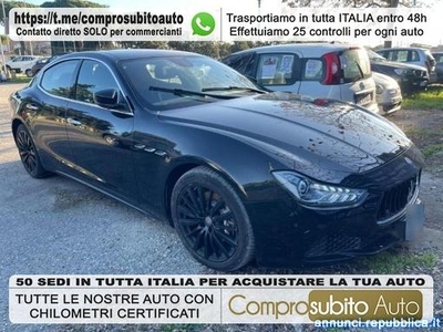 Maserati Ghibli V6 Diesel 275 CV ALLUVIONATA Prato