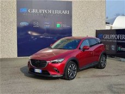 Mazda CX-3 2.0L Skyactiv-G Exceed del 2021 usata a Parma