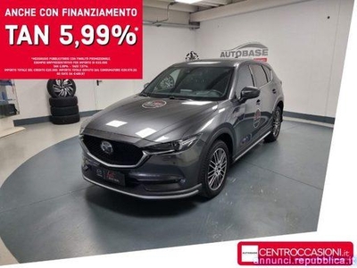 Mazda CX-5 2.2L Skyactiv-D 184 CV AWD AT Signature Brescia