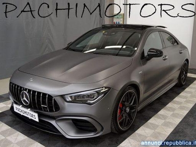 Mercedes Benz Altro CLA 45 S Amg 4Matic+ Service M.B.-Tetto-Pack Night Monza