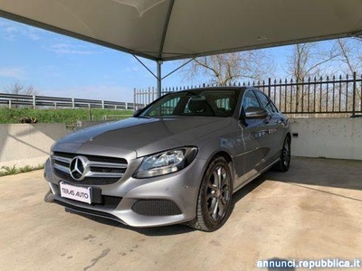 Mercedes Benz C 220 d Executive NAVI CERCHI STOFFA/PELL EURO 6 B Pavia