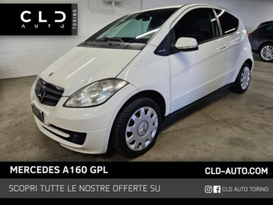 Mercedes-Benz Classe A 160 BlueEFFICIENCY Coupé usato