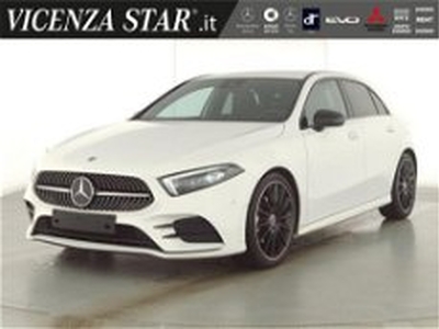 Mercedes-Benz Classe A Sedan 200 d Automatic 4p. Premium AMG Line del 2022 usata a Altavilla Vicentina