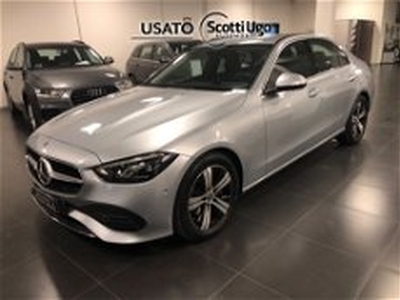 Mercedes-Benz Classe C 200 d Mild hybrid Sport del 2022 usata a Tavarnelle Val di Pesa