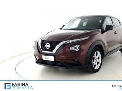 Nissan Juke 1.0 DIG-T 117 CV DCT N-Connecta Casapulla