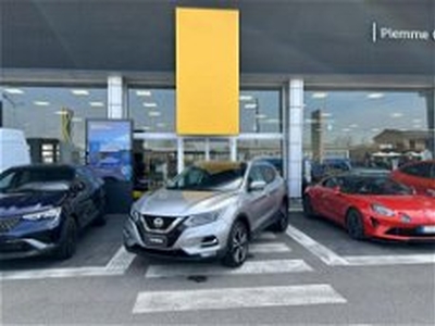 Nissan Qashqai 1.5 dCi 115 CV DCT N-Connecta del 2021 usata a San Martino Siccomario