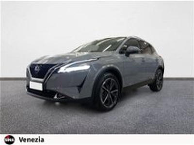 Nissan Qashqai MHEV 158 CV Xtronic 4WD Tekna del 2023 usata a Venezia