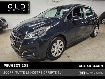 Peugeot 208 75 5 porte Active usato