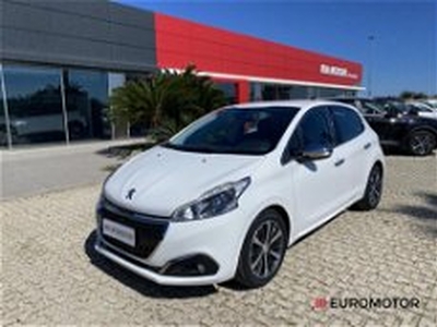 Peugeot 208 75 5 porte Allure del 2018 usata a Modugno