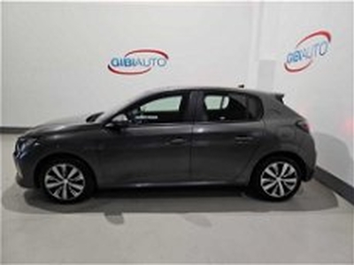 Peugeot 208 PureTech 75 Stop&Start 5 porte Active del 2020 usata a Palermo