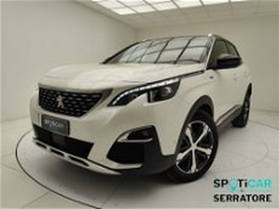 Peugeot 3008 BlueHDi 130 S&S EAT8 GT Line my 18 del 2020 usata a Erba