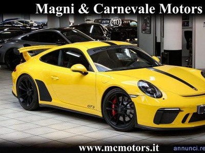 Porsche 911 991 GT3 CLUBSPORT MKII|MANUAL GEARBOX|1 OWNER Sesto San Giovanni