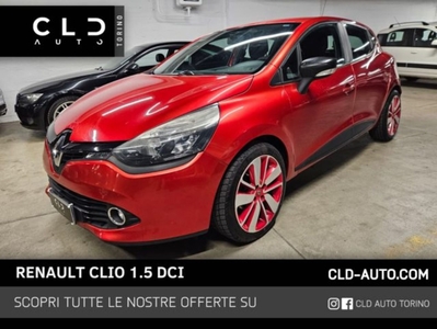 Renault Clio 1.5 dCi 8V 75CV Start&Stop 5 porte Van Energy usato