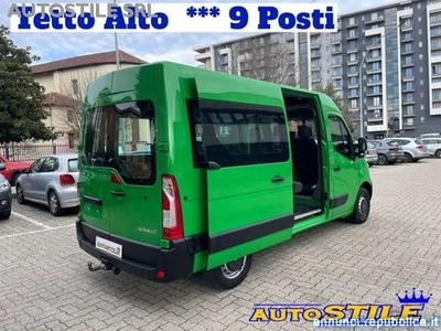 Renault Master 2.3dCi 145CV *** PULMINO Tetto Alto *** 9 Posti Torino