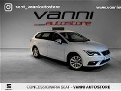 SEAT Leon ST 1.6 TDI 115 CV DSG Business del 2019 usata a Buttapietra