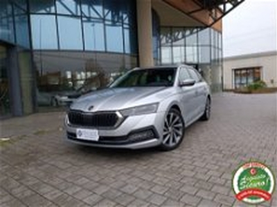 Skoda Octavia Station Wagon 2.0 TDI EVO SCR 150 CV DSG Wagon Style del 2020 usata a Castelfranco di Sotto