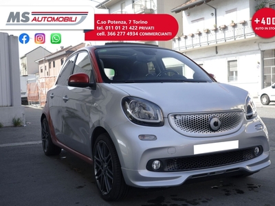 smart forfour forfour 70 1.0 twinamic Brabus Style usato