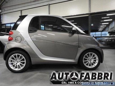 SMART - Fortwo - 1000 52 kW MHD coupÃ© passion AUTOMATICA