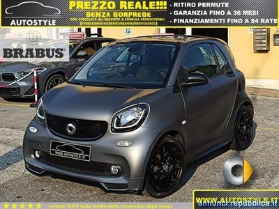 Smart ForTwo 90Cv 0.9 Turbo twinamic URBANRUNNER SPORT BRABUS Concesio