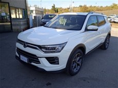 Ssangyong Korando 1.6 Diesel 2WD Icon del 2020 usata a Tavarnelle Val di Pesa