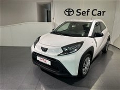 Toyota Aygo X X 1.0 VVT-i 72 CV 5 porte Active del 2022 usata a Milano