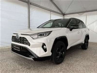 Toyota RAV4 HV (218CV) E-CVT 2WD Style my 18 del 2020 usata a Monza