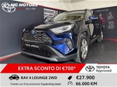 Toyota RAV4 Hybrid 2WD Lounge my 16 del 2019 usata a Viterbo