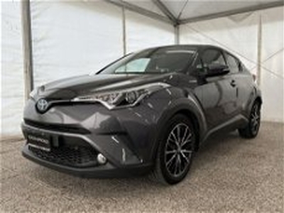 Toyota Toyota C-HR 1.8 Hybrid E-CVT Trend del 2018 usata a Monza