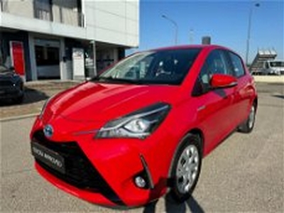 Toyota Yaris 1.5 Hybrid 5 porte Active del 2018 usata a Modena