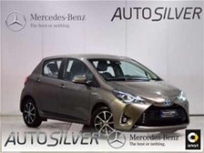 Toyota Yaris 1.5 Hybrid 5 porte Active del 2020 usata a Verona