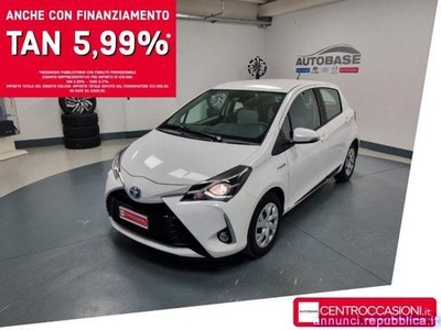 Toyota Yaris 1.5 Hybrid 5 porte Active - OK NEOPATENTATI! Brescia