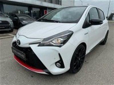 Toyota Yaris 1.5 Hybrid 5 porte GR-S del 2019 usata a Modena